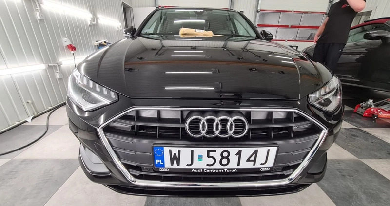 Audi A4 cena 134900 przebieg: 23000, rok produkcji 2021 z Warszawa małe 92